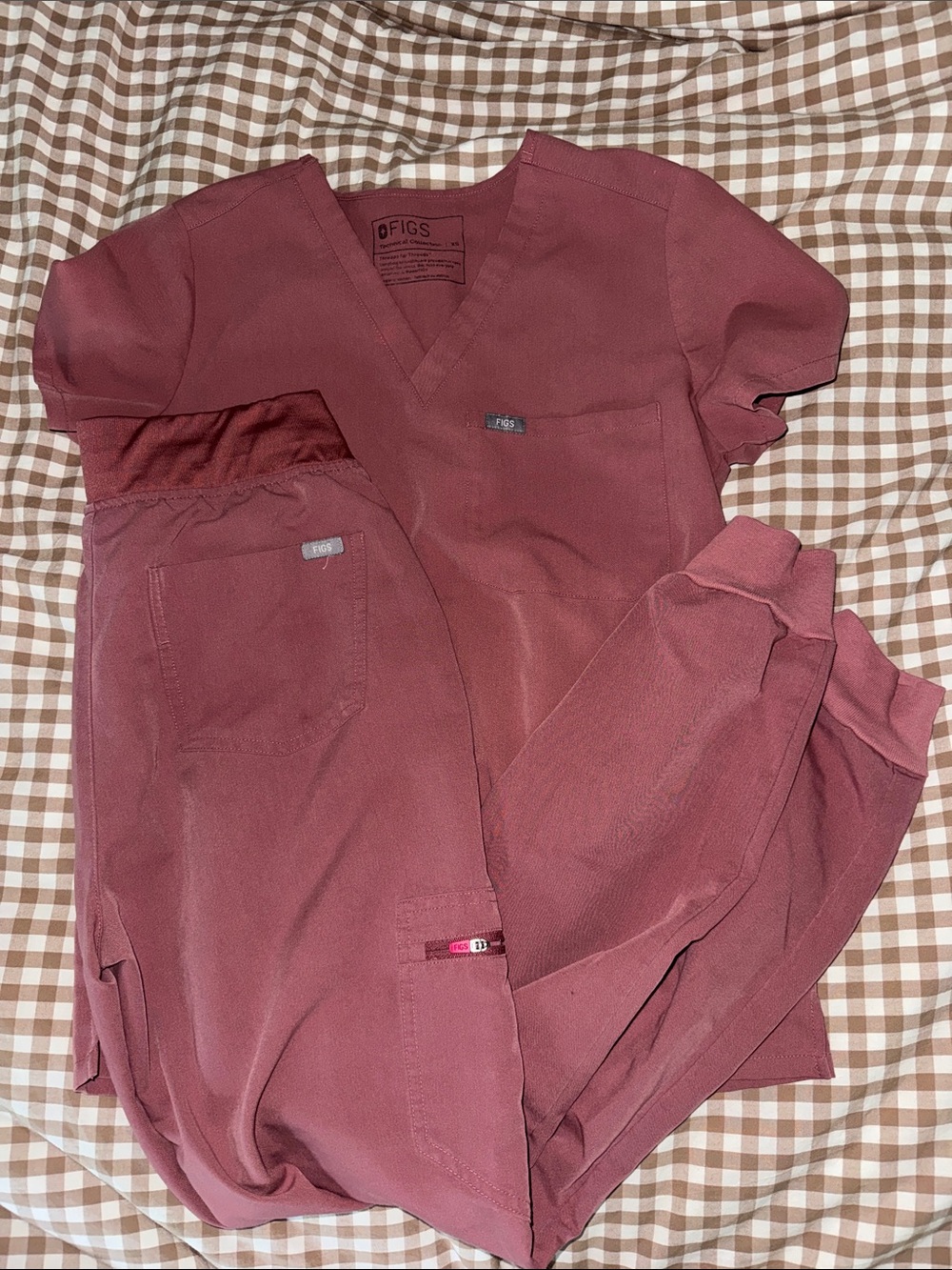 Mauve Figs Set